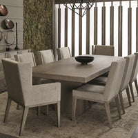 Linea Upholstered Arm Chair
