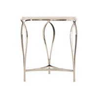 Calista Round Accent Table