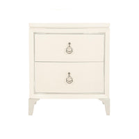 Calista Two Drawer Night Stand