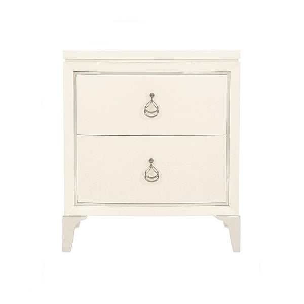 Calista Two Drawer Night Stand