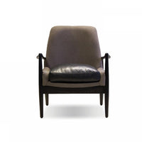 Reynolds Grey Accent Chair
