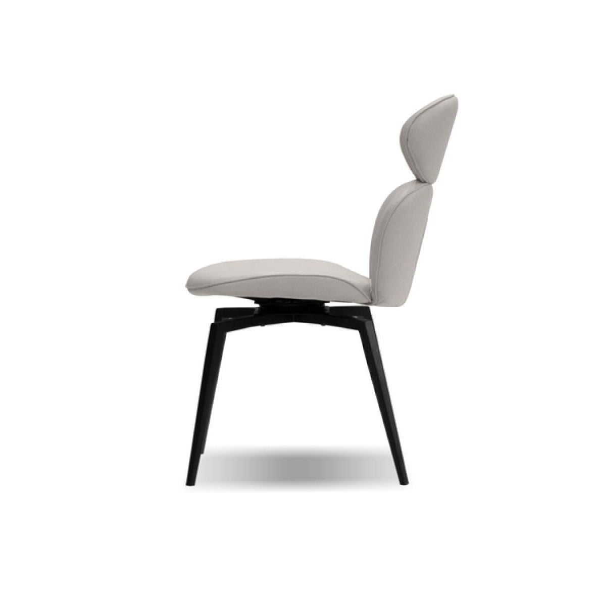 Antler Taupe Swivel Side Chair