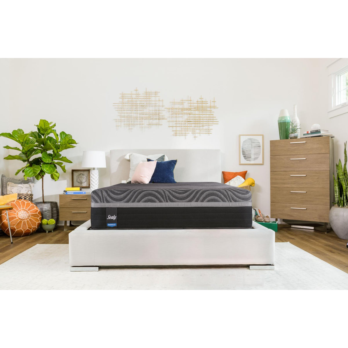 Thornhill 4" Waterfall Queen Mattress