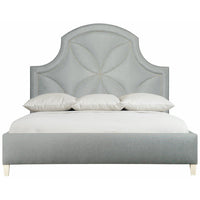 Calista Upholstered King Bed