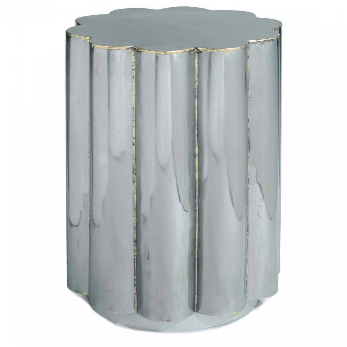 Scalloped Table