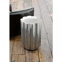 Scalloped Table