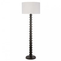 Fishbone Floor Lamp