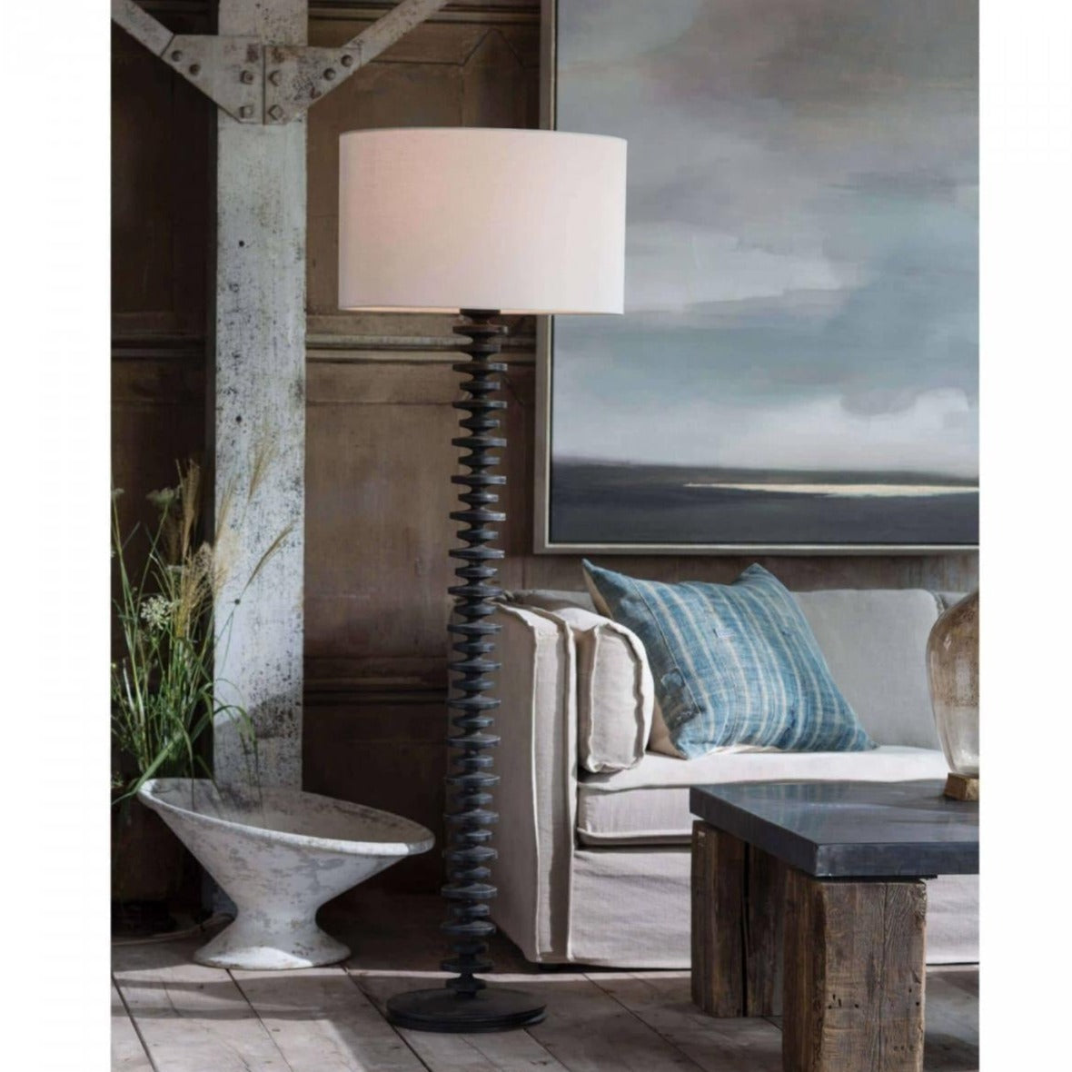 Fishbone Floor Lamp