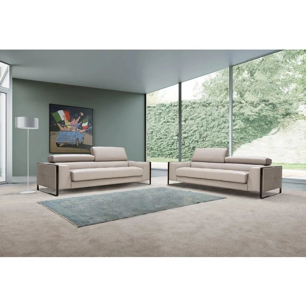 Daniela Leather Sofa