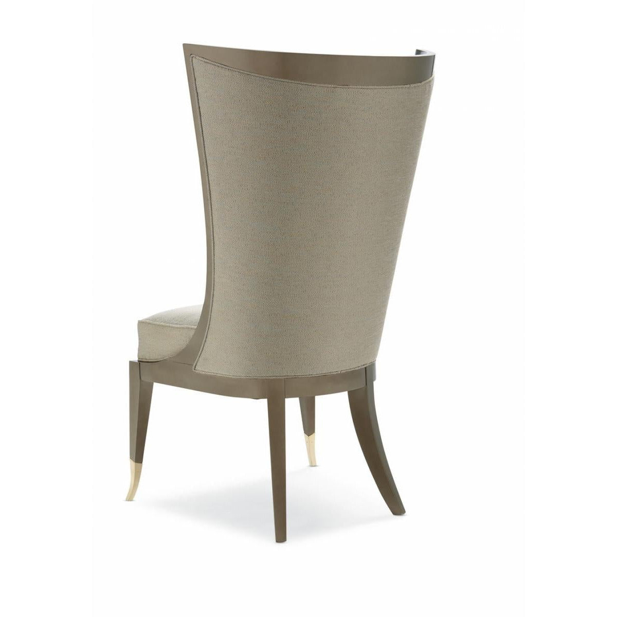 Collar Up Dining Chair