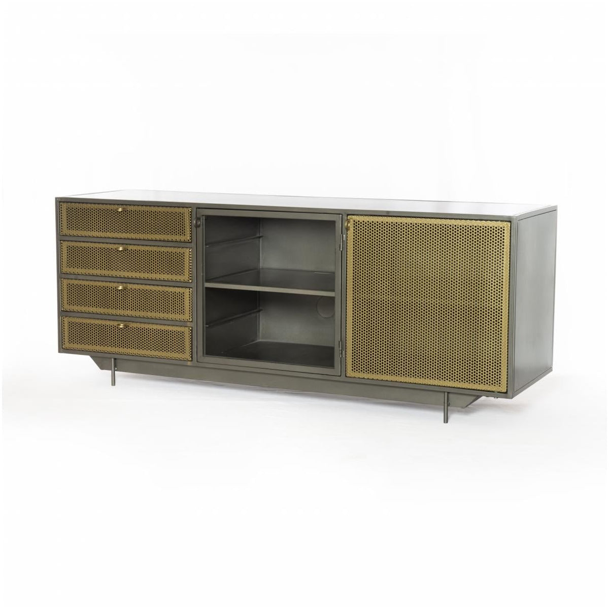 Hendrick Small Media Console