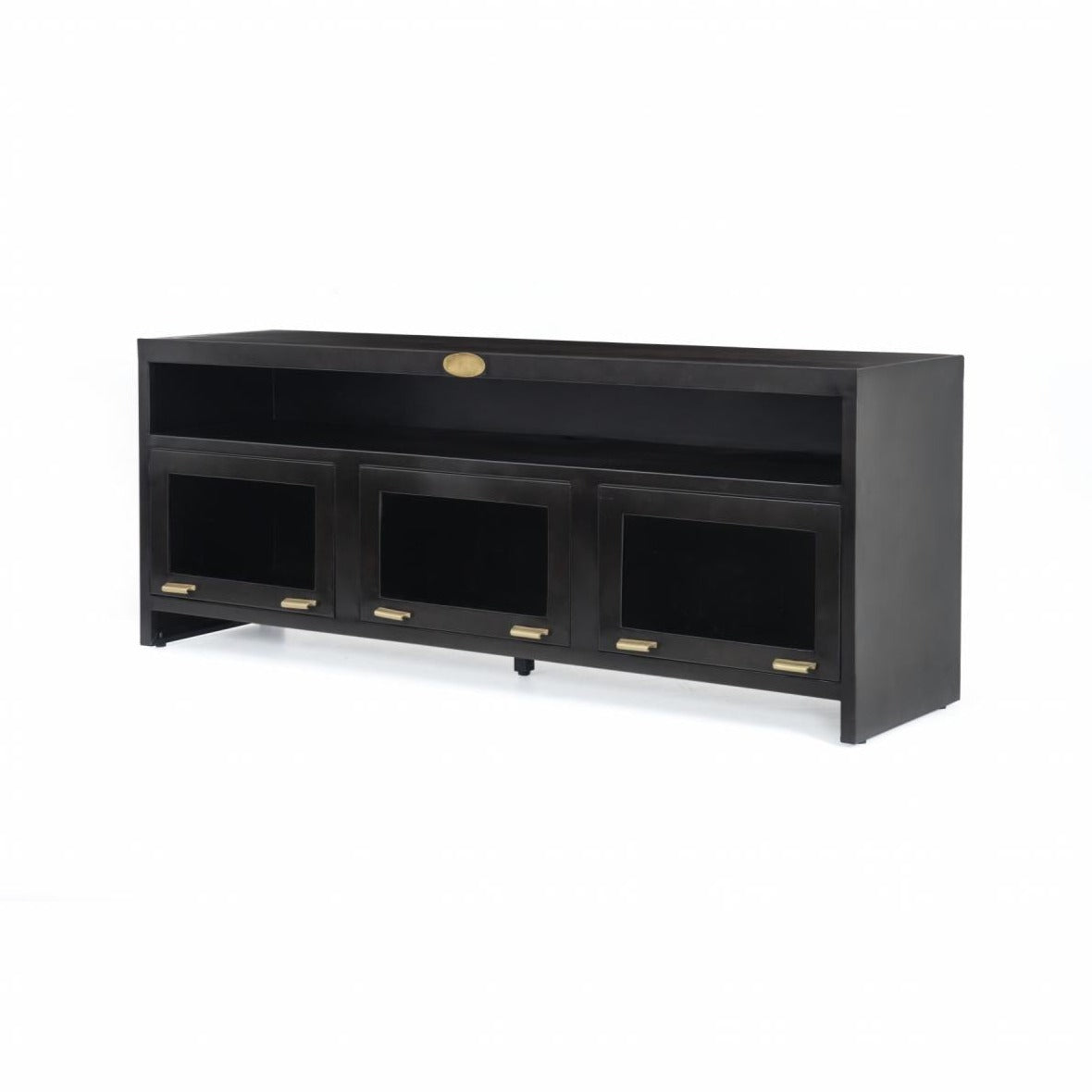 Rockwell 3 Door Media Cabinet
