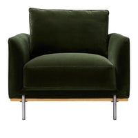 Talia Velvet Chair