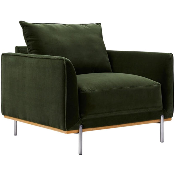 Talia Velvet Chair