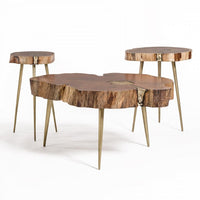 Vail Molten End Table