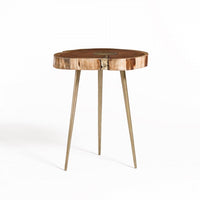 Vail Molten End Table