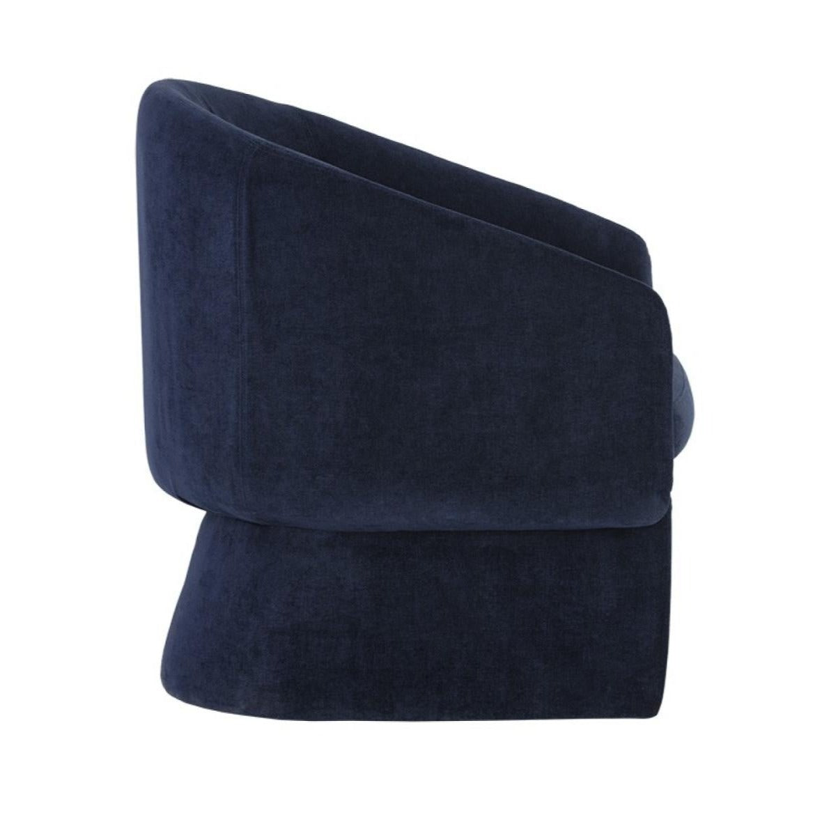 Lauryn Navy Lounge Chair