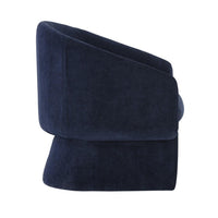 Lauryn Navy Lounge Chair