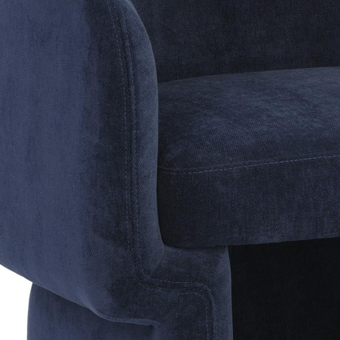Lauryn Navy Lounge Chair