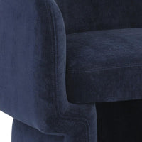 Lauryn Navy Lounge Chair
