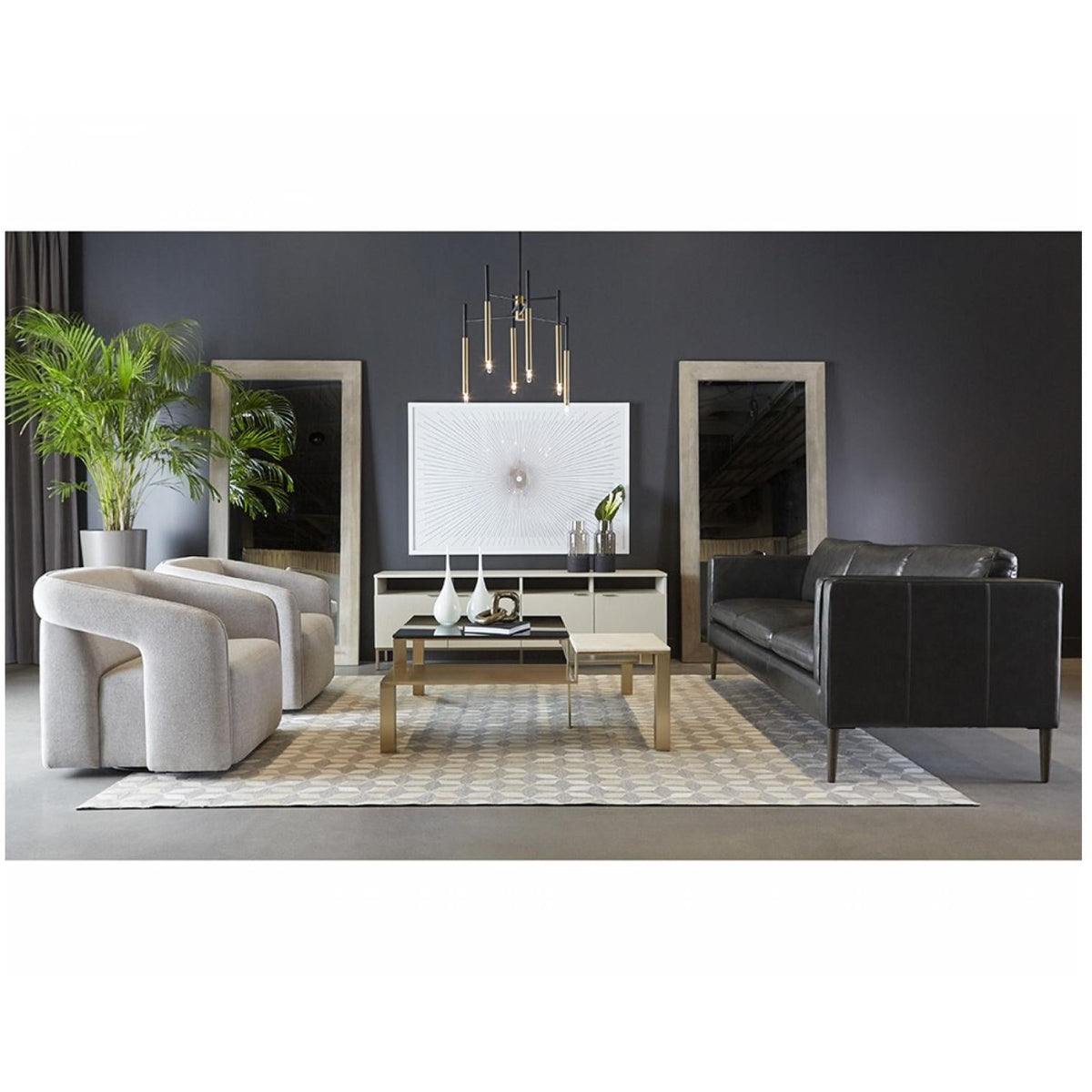 Kendrick Swivel Lounge Chair