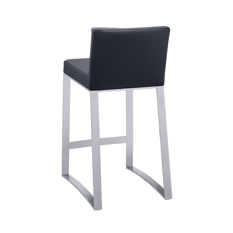 Architect Counter Stool - Black