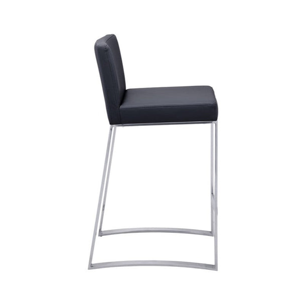 Architect Counter Stool - Black