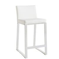 Architect Counter Stool - White