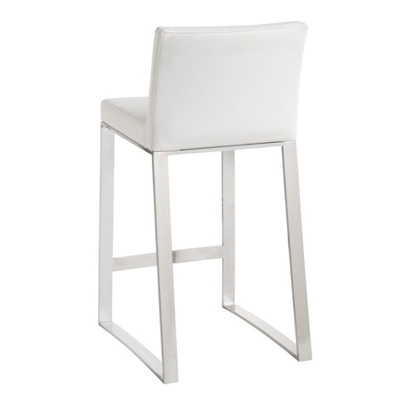 Architect Counter Stool - White