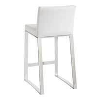 Architect Counter Stool - White
