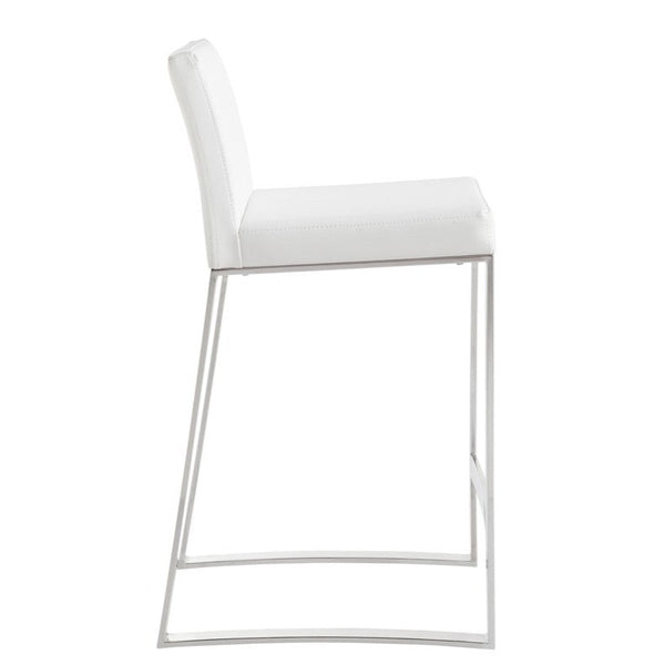 Architect Counter Stool - White