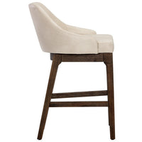Kace Bar Stool - Cream