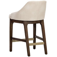 Kace Bar Stool - Cream