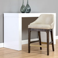 Kace Counter Stool - Bravo Cream