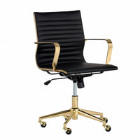 Jessica Black Office Chair