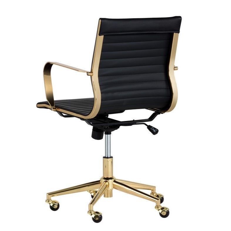 Jessica Black Office Chair