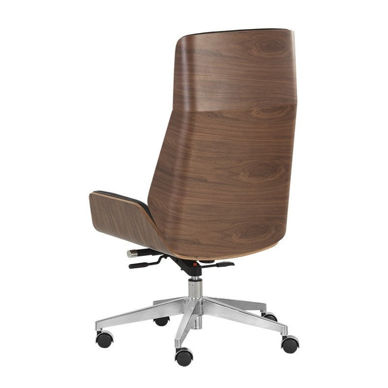Rhett Office Chair - Dillon Black
