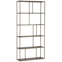 Eiffel Bookcase - Large - Antique Brass