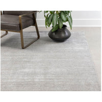Alaska Hand-Loomed Rug - Ivory/Grey - 8' x 10'