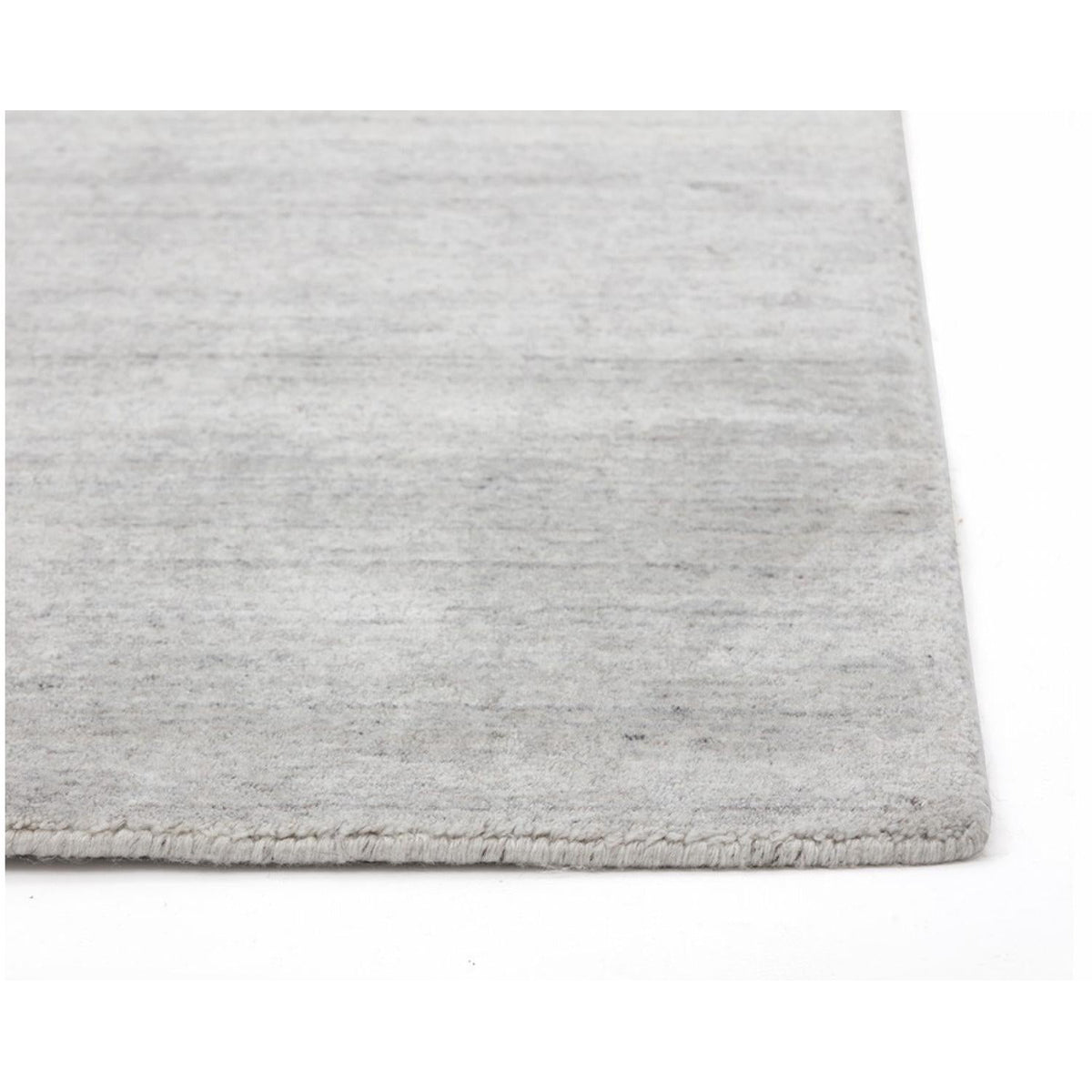 Alaska Hand-Loomed Rug - Ivory/Grey - 8' x 10'