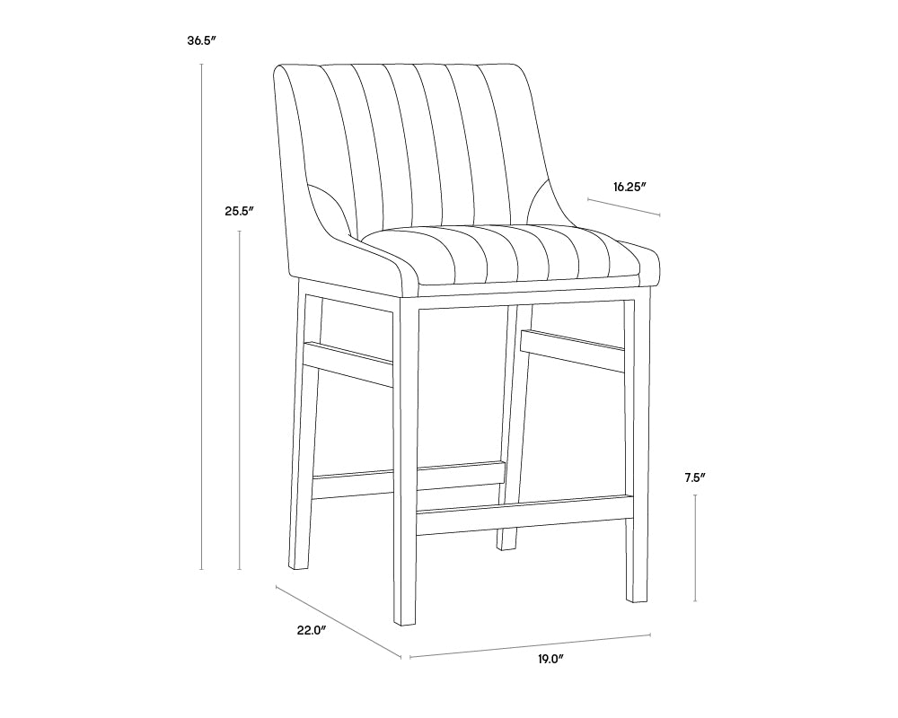 Halden Counter Stool