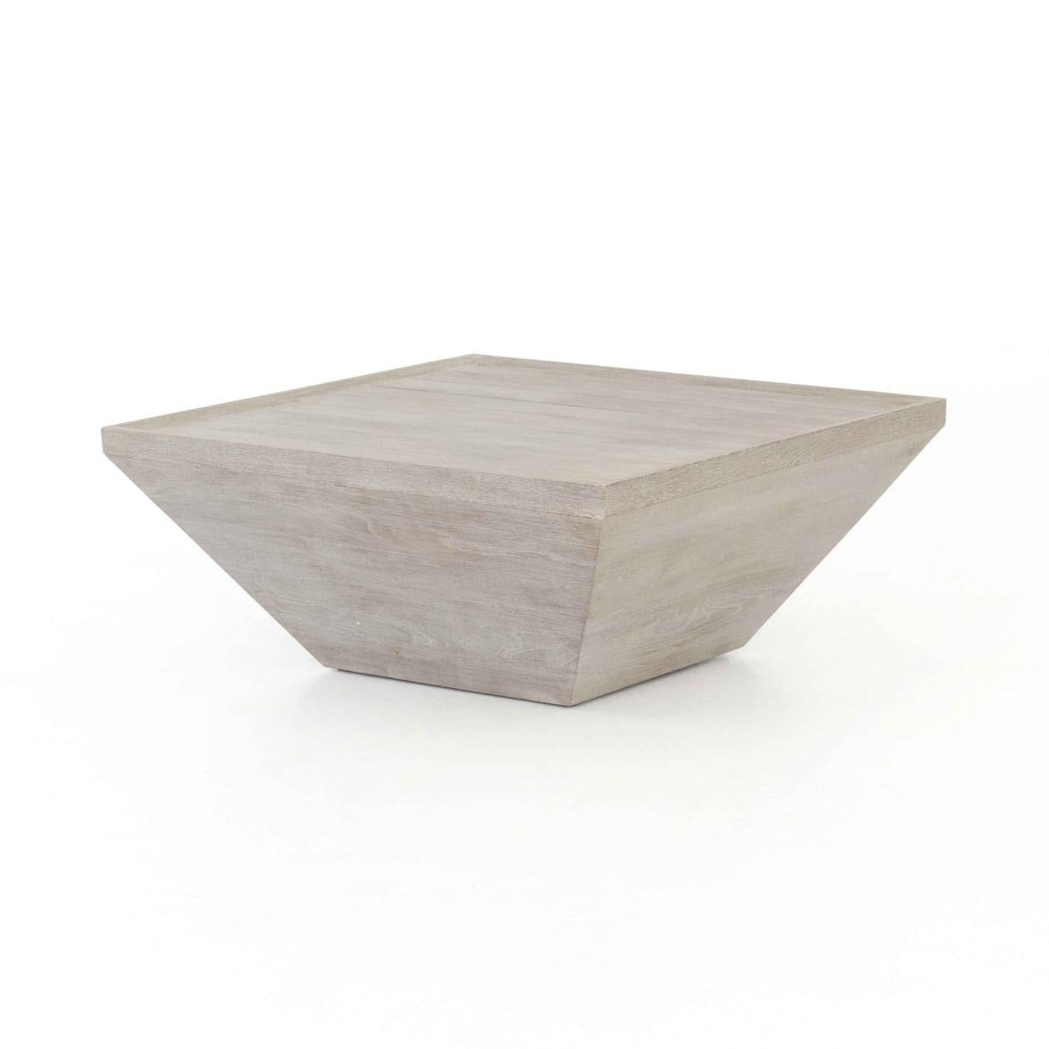 Delwin Square Outdoor Coffee Table