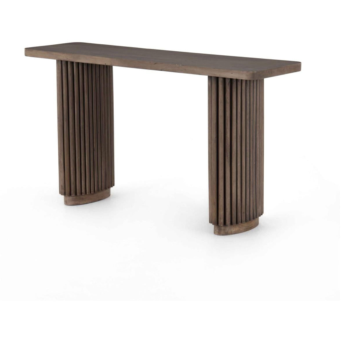 Rutherford Console Table- Ashen Brown