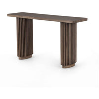 Rutherford Console Table- Ashen Brown