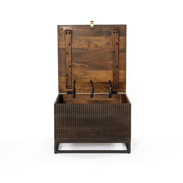 Kelby Storage Bunching Table