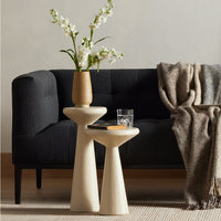 Ravine Concrete Accent Table