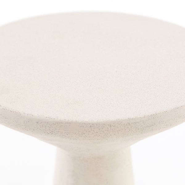 Ravine Concrete Accent Table
