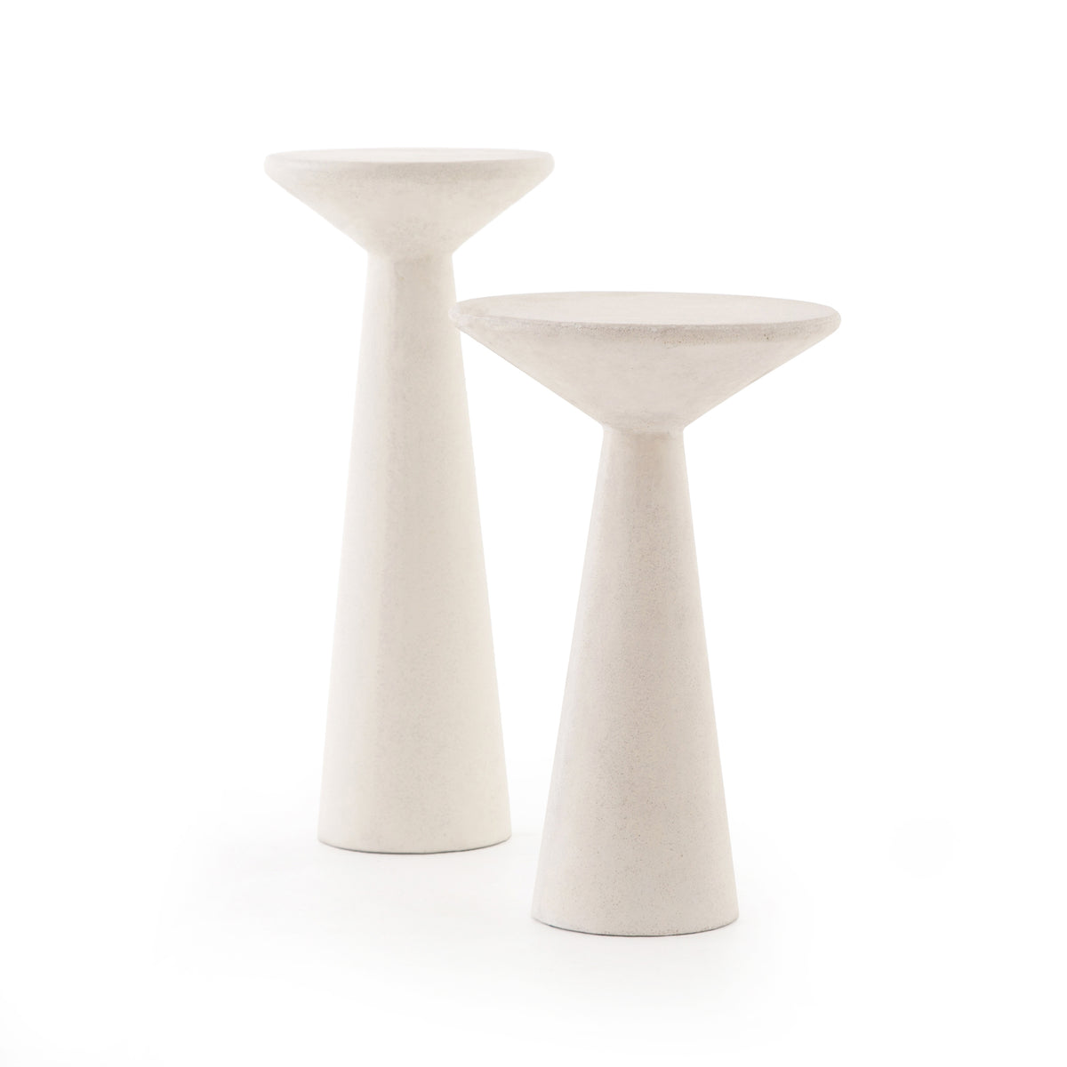 Ravine Concrete Accent Table