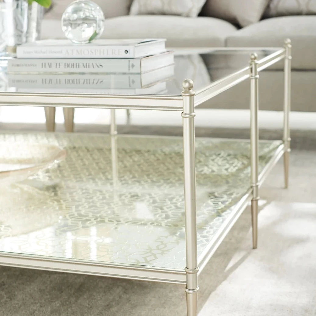 Perfectly Square Cocktail Table