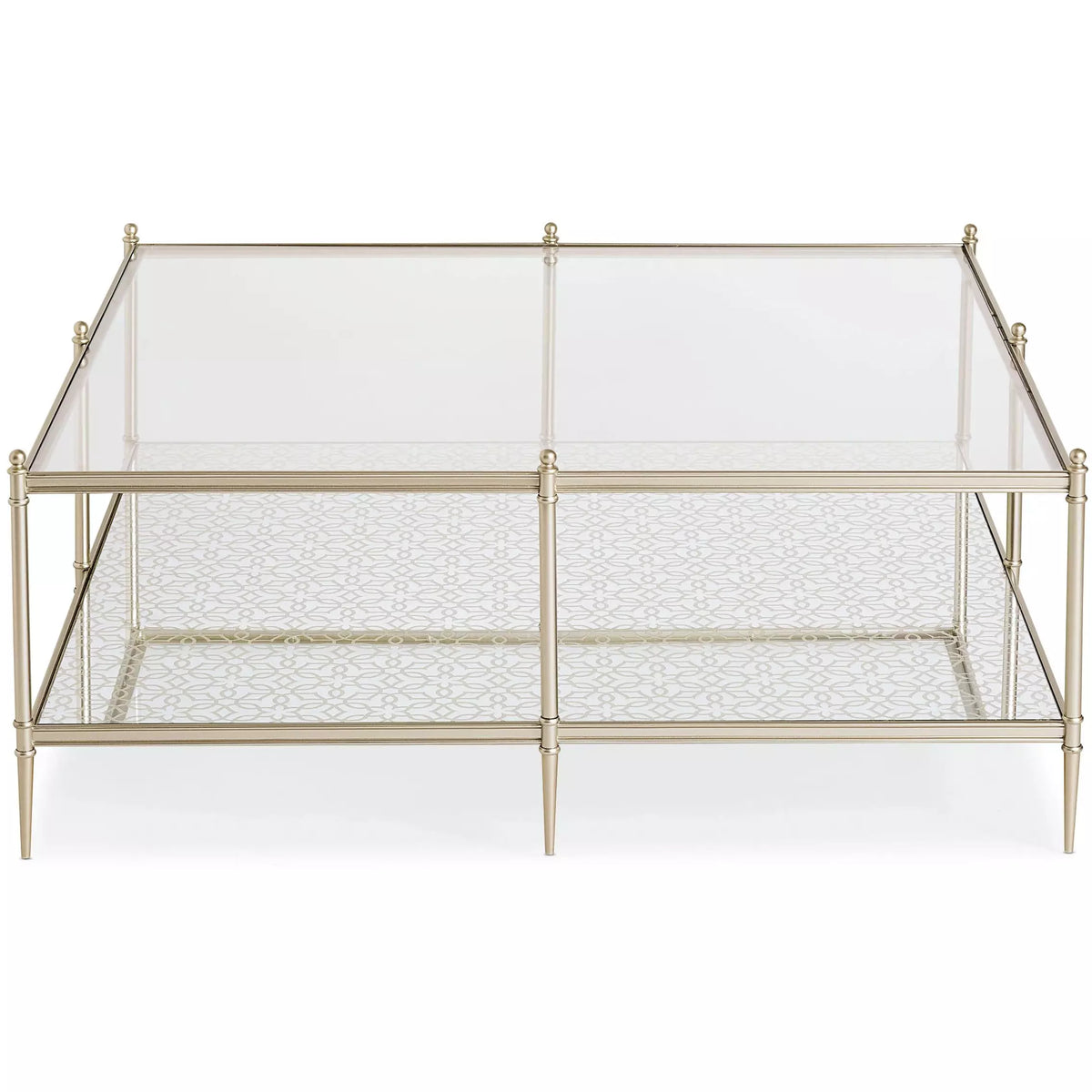 Perfectly Square Cocktail Table